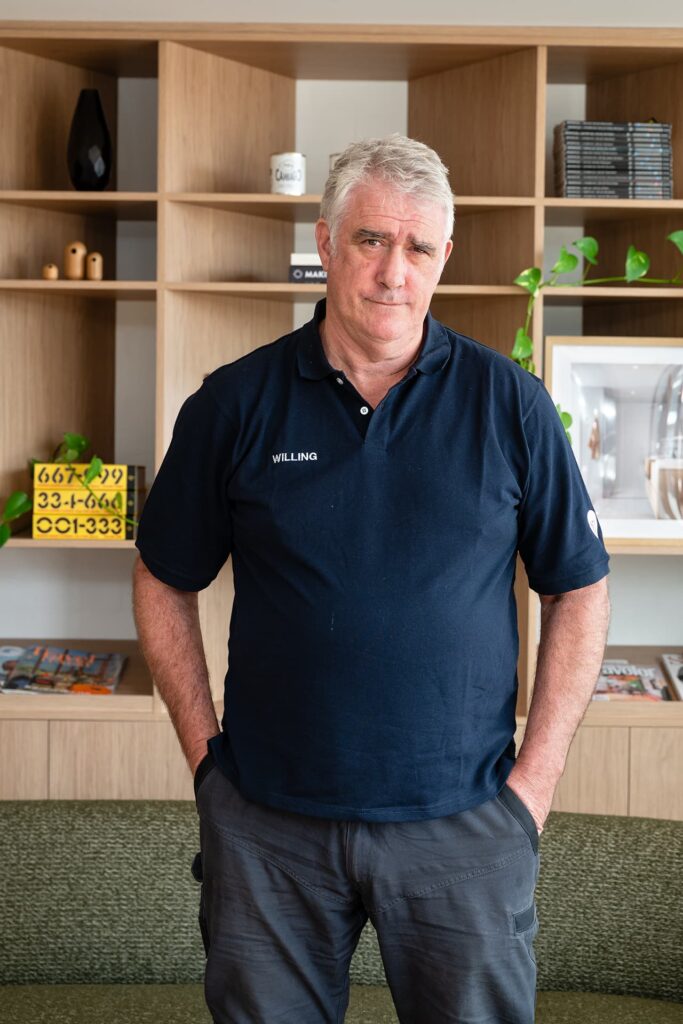 Photo of Paul Abbott