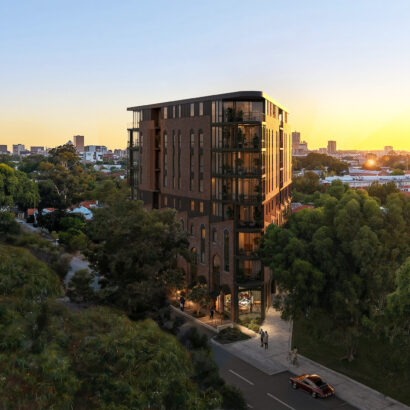 West Residences being built next to train line in Mt Lawley set new bar in acoustic measures