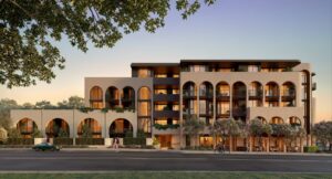 Classic and cool in transforming urban locale