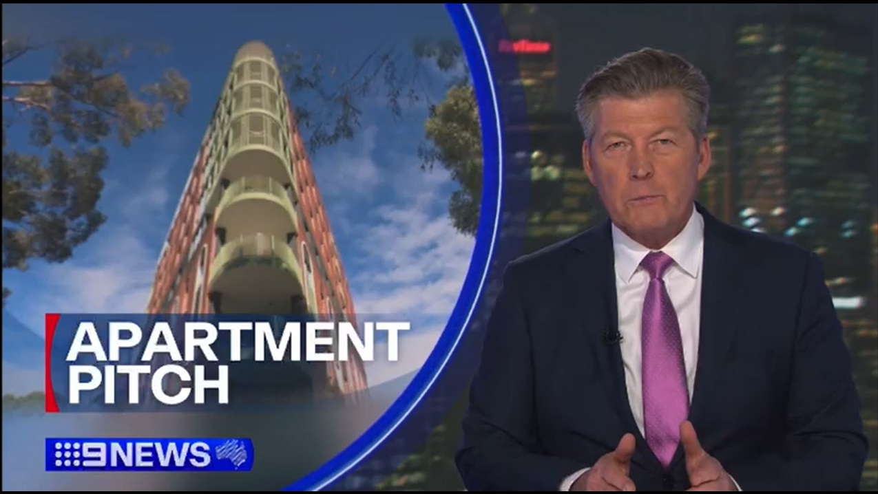 Channel 9: West Residences Ribbon Cutting